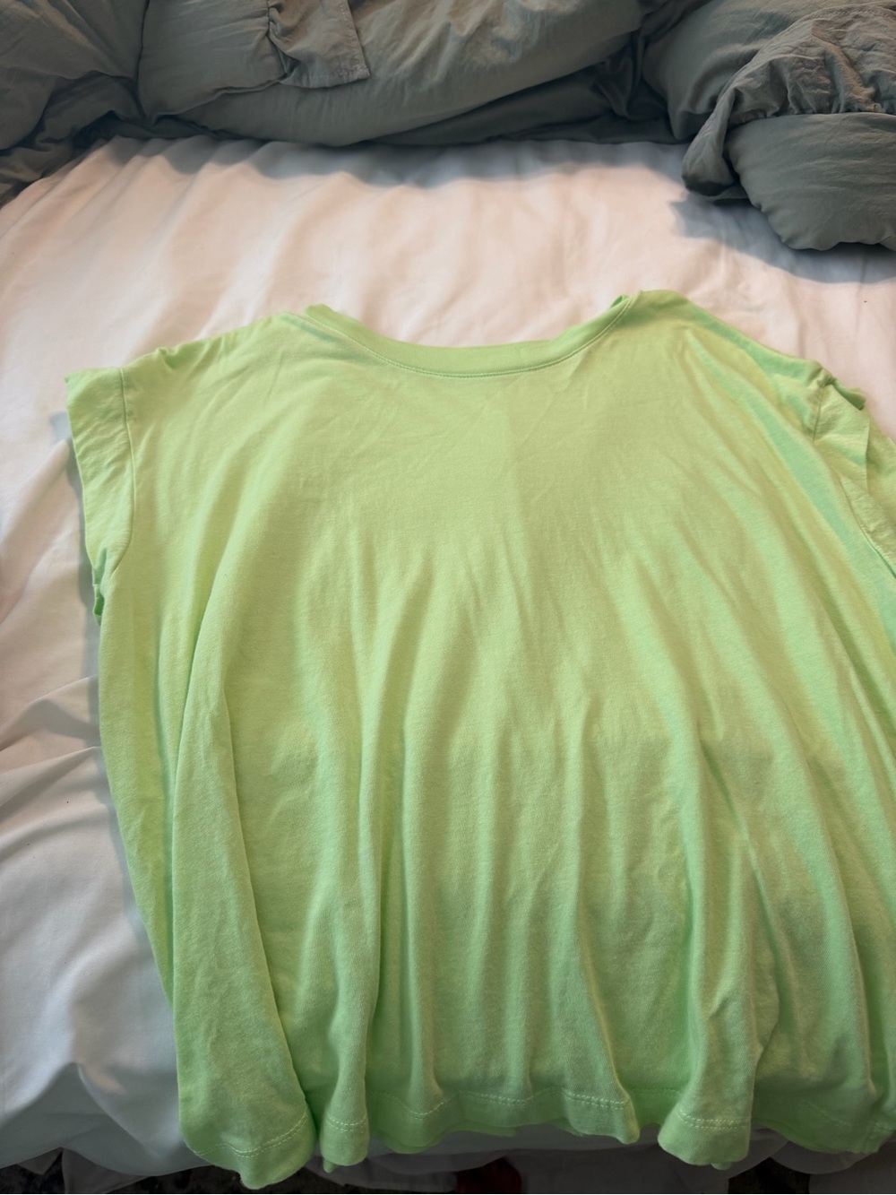 Light Green Boxy Tee target